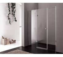 Душевая дверь Cezares VERONA-W-B-13-100+60/40-C-Cr