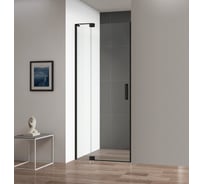 Душевая дверь в нишу Cezares SLIDER-B-1-100/110-C-NERO