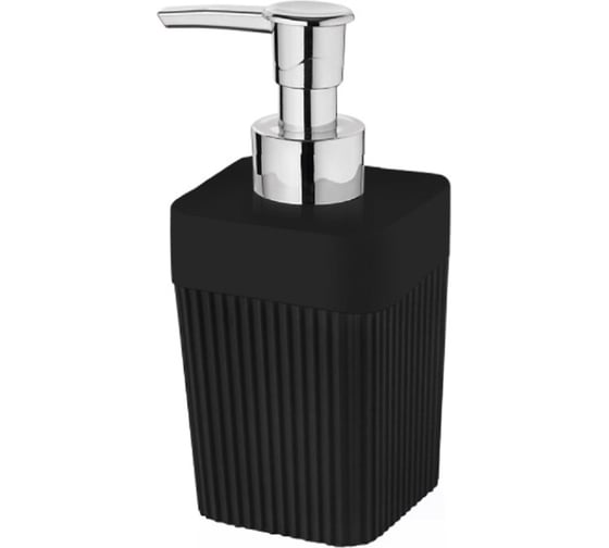 Диспенсер для жидкого мыла VIALEX COLUMB CKB402T-black 1