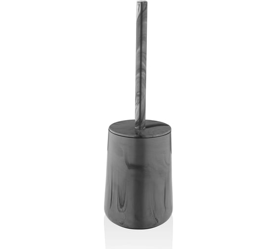 Ершик для унитаза с подставкой VIALEX ELEGANCE MARBLE EYM102-grey 1