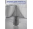 Ершик для унитаза с подставкой VIALEX ELEGANCE MARBLE EYM102-grey 2