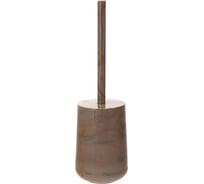 Ершик для унитаза с подставкой VIALEX ELEGANCE MARBLE EYM102-latte