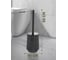 Ершик для унитаза с подставкой VIALEX LINER LYB401T-anthraticite 3
