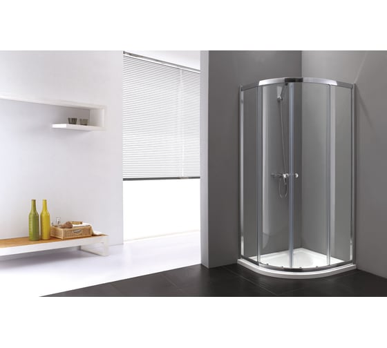 Душевой уголок Cezares ANIMA-W-R-2-100-C-Cr-IV 1