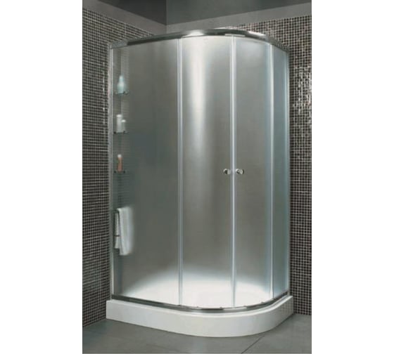 Душевой уголок Cezares ANIMA-W-RH-2-120/100-P-Cr-R 1