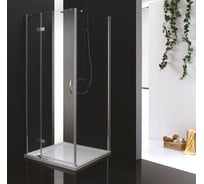 Душевой уголок Cezares BERGAMO-W-A-1-100-C-Cr-L