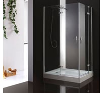 Душевой уголок Cezares BERGAMO-W-A-2-90-C-Cr