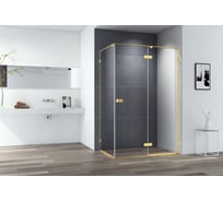 Душевой уголок Cezares BELLAGIO-AH-1-140/100-C-BORO