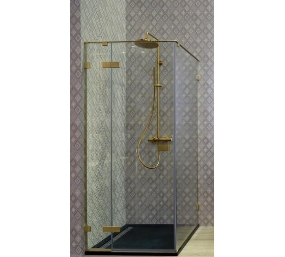 Душевой уголок Cezares BELLAGIO-AH-1-140/100-C-BORO