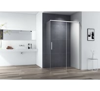 Душевой уголок DUET SOFT-AH-1-110/90-C-Cr Cezares DUET SOFT-M-AH-1-110/90-C-Cr