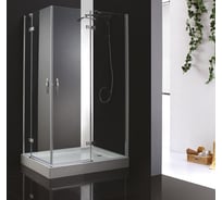 Душевой уголок Cezares BERGAMO-W-AH-2-120/100-C-Cr-L