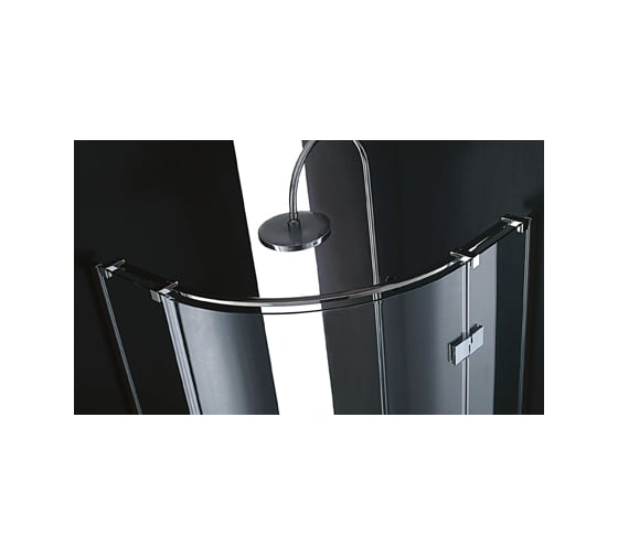 Душевой уголок Cezares BERGAMO-W-R-1-90-ARCO-C-Cr-L-IV