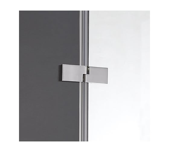 Душевой уголок Cezares BERGAMO-W-R-1-90-ARCO-C-Cr-L-IV