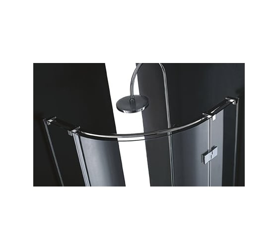Душевой уголок Cezares BERGAMO-W-R-2-90-ARCO-C-Cr-IV