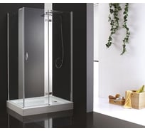 Душевой уголок Cezares BERGAMO-W-AH-1-120/80-C-Cr-R