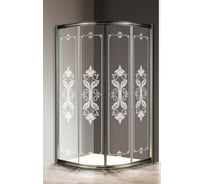 Душевой уголок Cezares GIUBILEO-R-2-90-SCORREVOLE-CP-Br