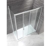 Душевой уголок Cezares LUX-SOFT-W-AH-1-140/90-C-Cr-IV