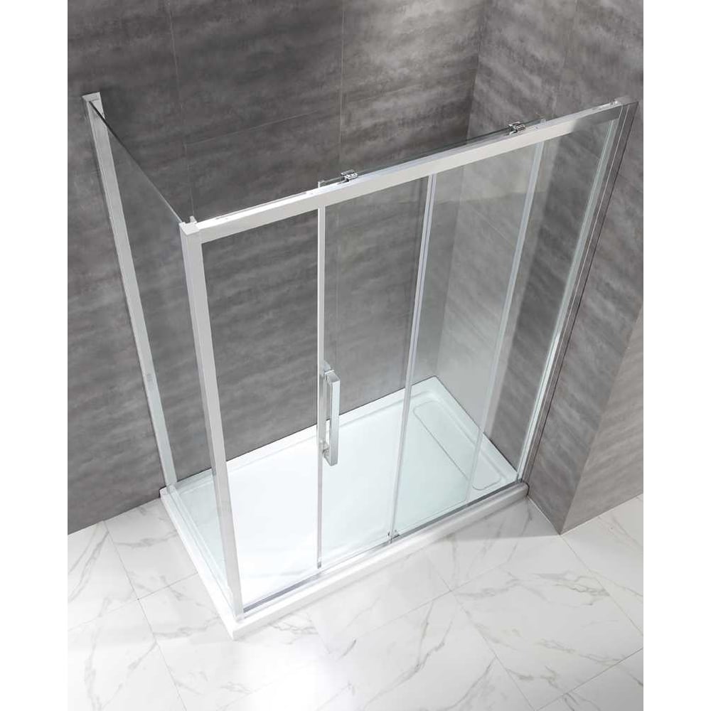 Душевой уголок Cezares LUX-SOFT-W-AH-1-150/80-C-Cr-IV - выгодная цена ...