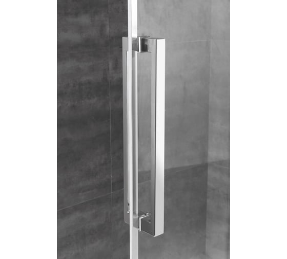 Душевой уголок Cezares LUX-SOFT-W-AH-1-120/80-C-Cr-IV