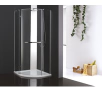 Душевой уголок Cezares BERGAMO-W-R-1-100-ARCO-C-Cr-R-IV