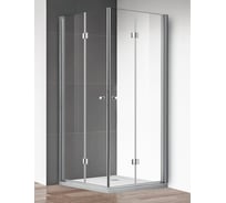 Душевой уголок Cezares ECO-O-AS-2-100-C-Cr