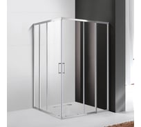 Душевой уголок Cezares MOLVENO-A-22-80+30-C-Cr-IV