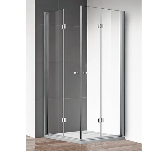 Душевой уголок Cezares ECO-O-ASH-2-90/100-C-Cr