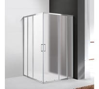 Душевой уголок Cezares MOLVENO-A-22-90+20-P-Cr