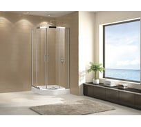 Душевой уголок Cezares ECO-O-R-2-90-C-Cr