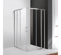 Душевой уголок Cezares MOLVENO-A-22-80+20-C-Cr-IV