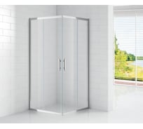 Душевой уголок Cezares ECO-O-A-2-90-P-Cr