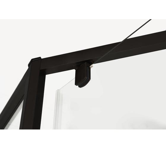 Душевой уголок Cezares ECO-O-P-1-90-C-NERO