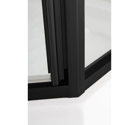 Душевой уголок Cezares ECO-O-P-1-90-C-NERO