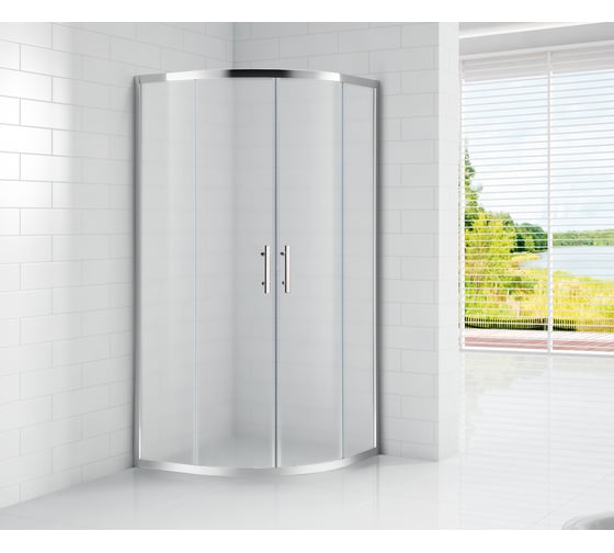 Душевой уголок Cezares ECO-O-R-2-90-P-Cr
