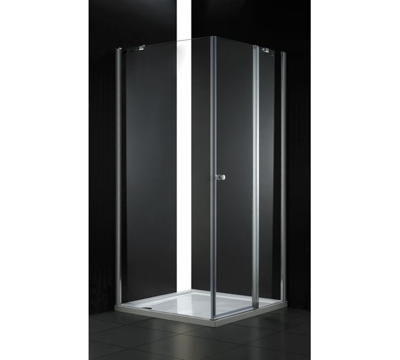 Душевой уголок Cezares ELENA-W-A-12-90-P-Cr-R