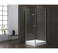 Душевой уголок Cezares ELENA-W-ASH-1-90/80-C-Cr