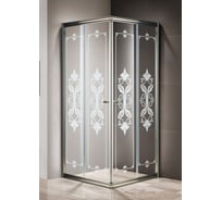 Душевой уголок Cezares GIUBILEO-A-2-100-SCORREVOLE-CP-Br