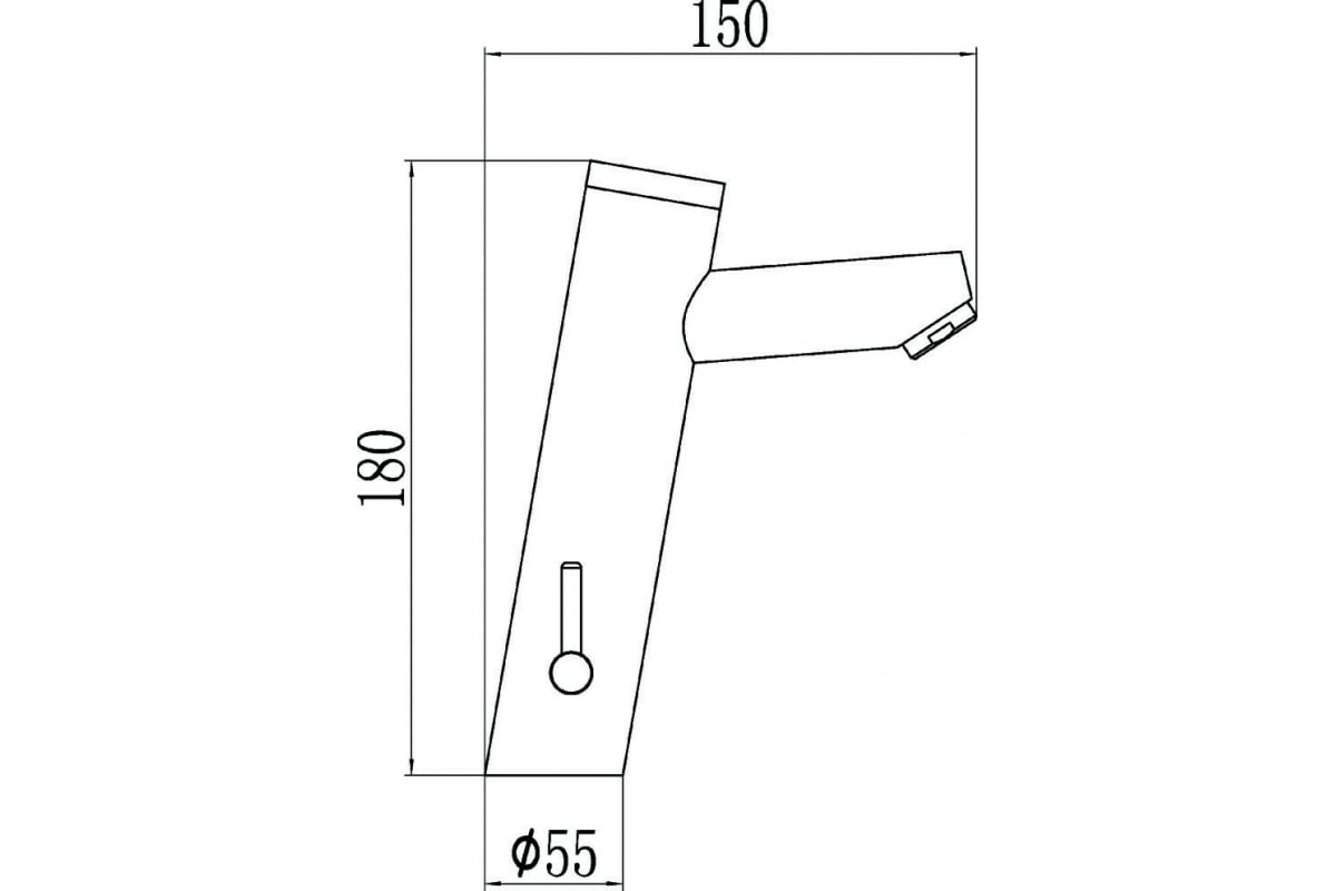 Сенсорный смеситель Savol GY8805 40104 в Санкт-Петербурге купить по ...
