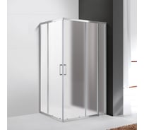Душевой уголок Cezares MOLVENO-AH-21-100+20-P-Cr