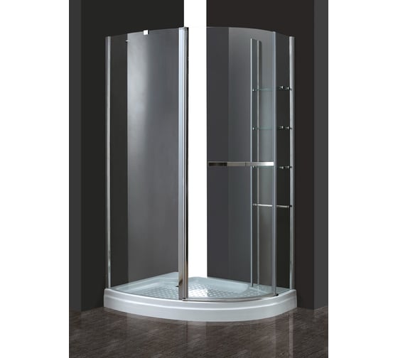 Душевой уголок Cezares ELENA-W-RH-1-120/90-C-Cr-R