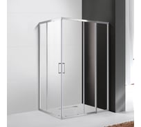 Душевой уголок Cezares MOLVENO-AH-21-100+30-C-Cr-IV