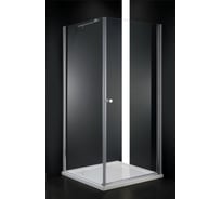 Душевой уголок Cezares ELENA-W-A-1-90-P-Cr-L