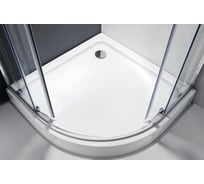 Душевой уголок Cezares MOLVENO-R-2-100-P-Cr