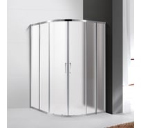 Душевой уголок Cezares MOLVENO-R-22-100+30-P-Cr