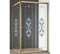 Душевой уголок Cezares GIUBILEO-AH-1-120/90-SCORREVOLE-CP-G