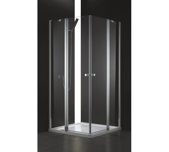Душевой уголок Cezares ELENA-W-A-22-120-P-Cr
