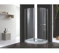 Душевой уголок Cezares ELENA-W-RH-1-120/90-C-Cr-L