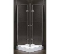 Душевой уголок Cezares ELENA-W-ASH-2-100/90-C-Cr