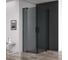 Душевой уголок Cezares SLIDER-AH-2-90/100-100/110-BR-NERO 1