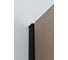Душевой уголок Cezares SLIDER-AH-2-90/100-100/110-BR-NERO 2